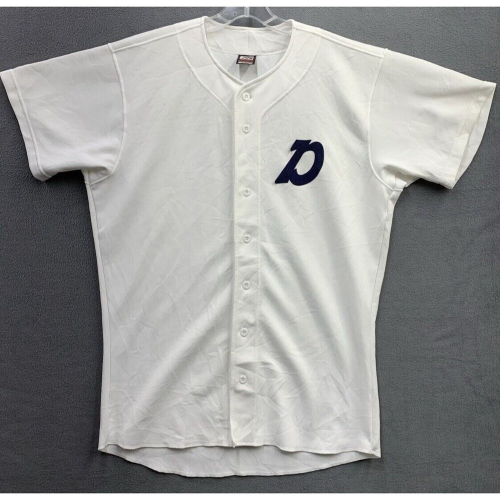 Mizuno XO JASPO Baseball JERSEY Men XL 100% Polyester Model 190-00 Embroidered D